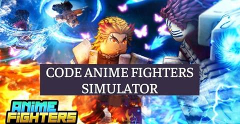 Code Anime Fighters Simulator Miễn phí Mới Nhất (02/2024): Cách nhập code