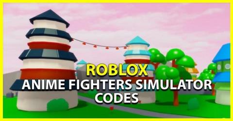Code Anime Fighting Simulator Miễn phí Mới Nhất