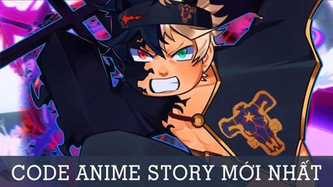 Code Anime Story Miễn phí Mới