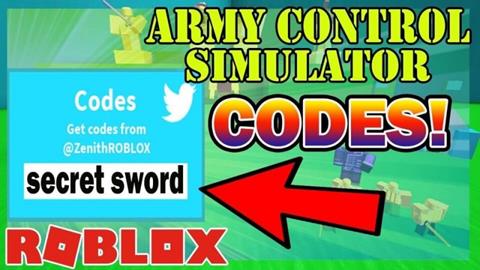 Code Army Control Simulator Miễn phí Mới Nhất (03/2024): Cách nhập code