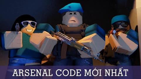 Code Arsenal Roblox Miễn phí Mới Nhất (03/2024): Cách nhập code