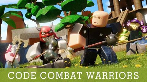 Code Combat Warriors Miễn phí Mới Nhất (03/2024): Cách nhập code