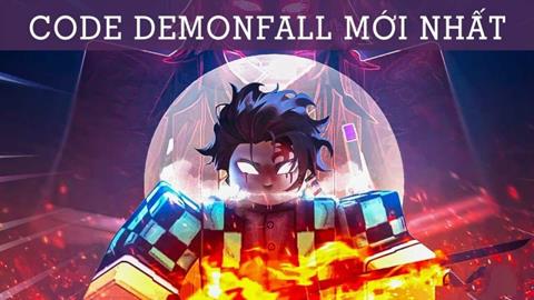 Code DemonFall Miễn phí Mới Nhất