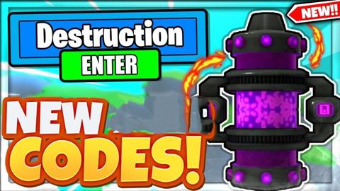 Code Destruction Simulator Miễn phí Mới Nhất (04/2024): Cách nhập code