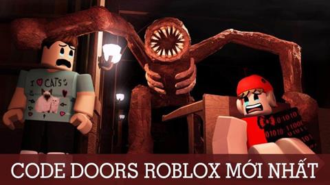 Code Doors Roblox Miễn Phí Mới Nhất (03/2024): Cách nhập code