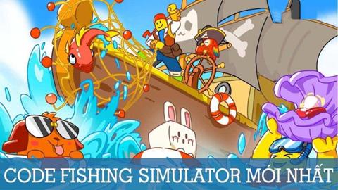 Code Fishing Simulator Miễn phí Mới