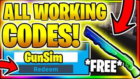 Code Gun Simulator Miễn phí Mới