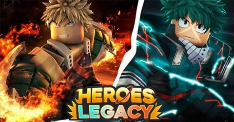 Code Heroes Legacy Miễn phí Mới Nhất