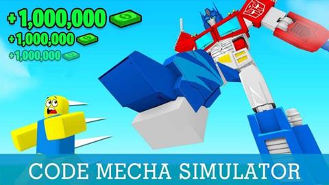 Code Mecha Simulator Miễn phí Mới