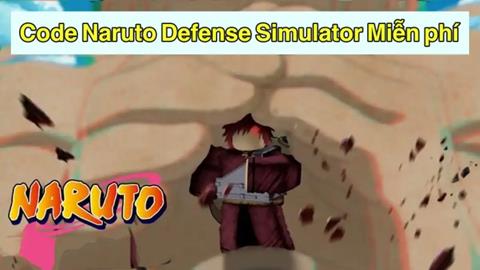 Code Naruto Defense Simulator Miễn phí Mới Nhất (04/2024): Cách nhập code