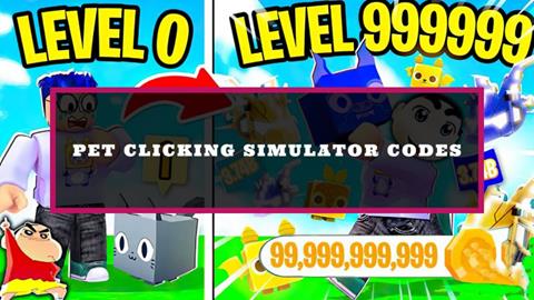 Code Pet Clicks Simulator Miễn phí Mới Nhất