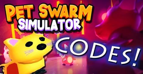 Code Pet Swarm Simulator Miễn phí Mới Nhất