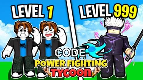 Code Power Fighting Tycoon Miễn phí Mới