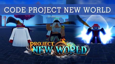 Code Project New World Miễn phí Mới Nhất (03/2024): Cách nhập code