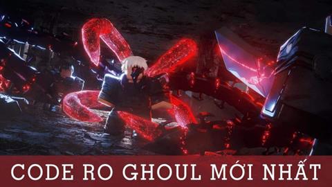 Code Ro Ghoul Roblox Miễn phí Mới Nhất (03/2024): Cách nhập code