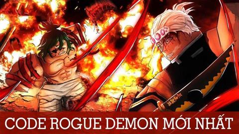 Code Rogue Demon Miễn phí Mới Nhất (03/2024): Cách nhập code