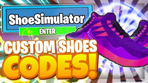 Code Shoe Simulator Miễn phí Mới Nhất