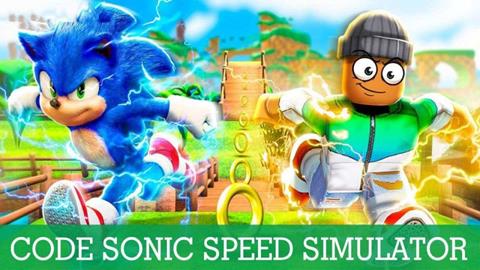Code Sonic Speed Simulator Miễn Phí Mới Nhất (03/2024): Cách nhập code