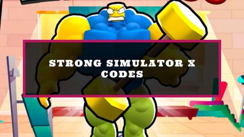 Code Strong Simulator X Miễn phí Mới