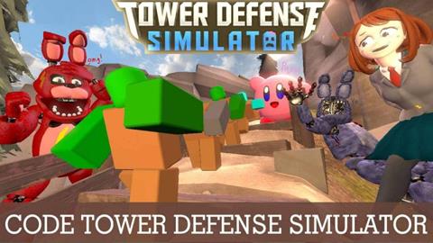 Code Tower Defense Simulator Miễn phí Mới Nhất (03/2024): Cách nhập code