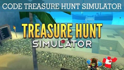 Code Treasure Hunt Simulator Miễn phí Mới Nhất (03/2024): Cách nhập code