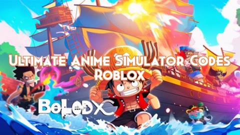Code Ultimate Anime Simulator Miễn phí Mới