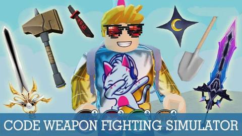 Code Weapon Fighting Simulator Miễn phí Mới