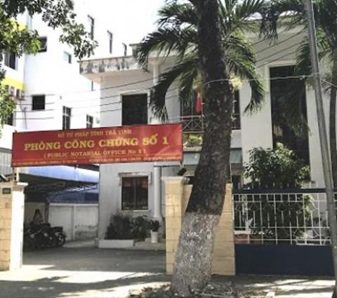 Danh sách văn phòng công chứng tỉnh Trà Vinh chi tiết 2023