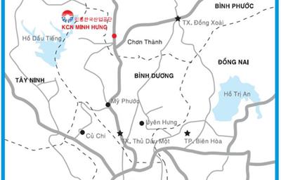 Bình Phước: Quy hoạch 41 Cụm công nghiệp với diện tích gần 1.300 ha