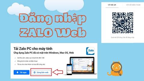 Cách đăng nhập Zalo trên máy tính nhanh và đơn giản 2024