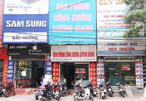 Danh sách văn phòng công chứng tỉnh Bắc Giang MỚI nhất 2023