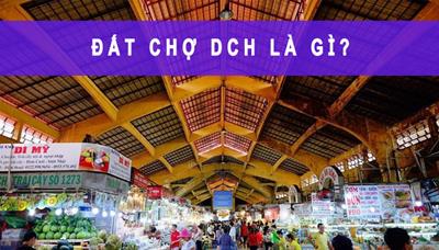 Khái niệm ký hiệu DCH là đất gì?