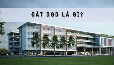Khái niệm ký hiệu DGD là đất gì?