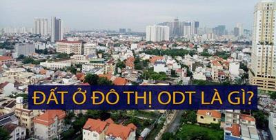 Đất ODT là gì? Mục đích sử dụng đất ODT là gì?