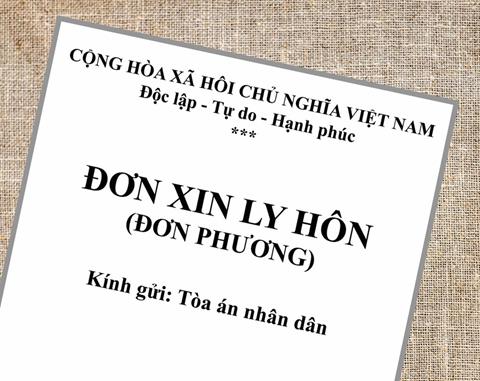 Các quy định pháp lý và thủ tục nộp đơn ly hôn đơn phương lên tòa án