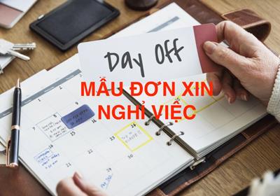 Tải mẫu đơn thôi việc Xin nghỉ việc với công ty mới nhất năm 2022