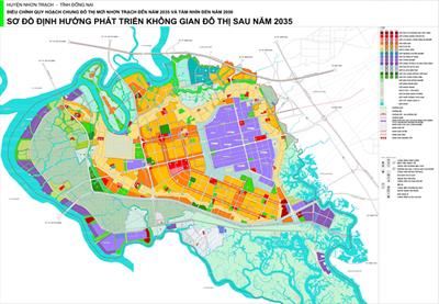 Thông tin quy hoạch tỉnh Đồng Nai 2020, tầm nhìn đến năm 2050