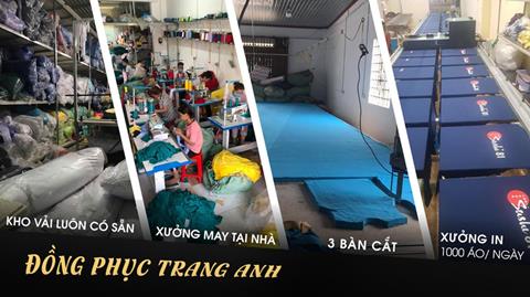 Công ty Invert ra mắt thương hiệu Đồng Phục Trang Anh giá sỉ