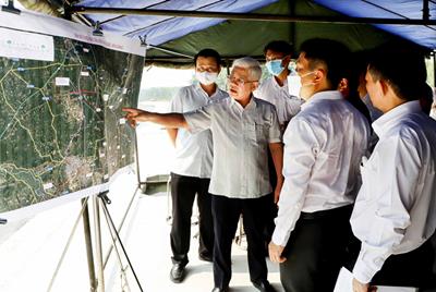 Tiến độ dự án đường Bắc Tân Uyên - Phú Giáo - Bàu Bàng (Update 2023)