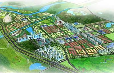 Dự án khu đô thị thị trấn Lam Sơn hơn 25ha chính thức đã có chủ