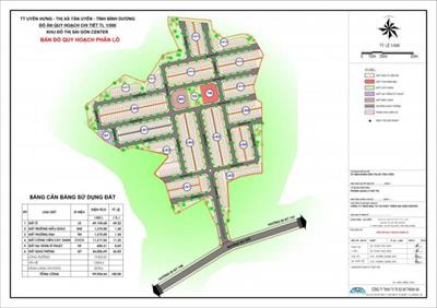 Bình Dương: Công ty Sài Gòn Land được cho phép thực hiện dự án khu nhà ở Sài Gòn Land quy mô 5ha