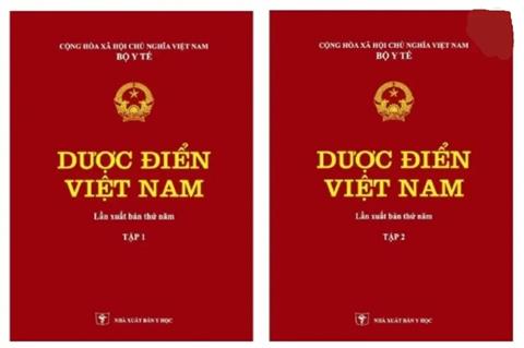 TẢI Dược Điển Việt Nam 5 PDF (Tập 1, 2) Miễn Phí Mới Nhất
