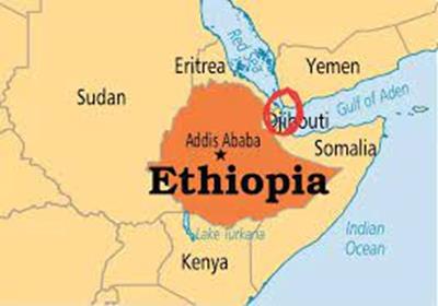 Bản đồ đất nước Ethiopia (Ethiopia Map) Khổ lớn, Phóng to 2024