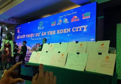 Bảng giá dự án The Eden City chính thức được công bố