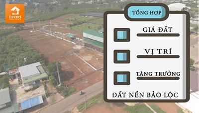 Năm 2024: Giá đất phân lô và đất nền dự án tại Bảo Lộc mới