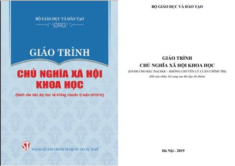 TẢI Giáo Trình Chủ Nghĩa Xã Hội Khoa Học PDF miễn phí trực tuyến