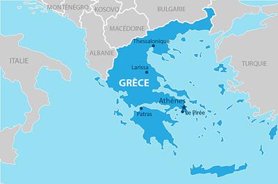 Bản đồ nước Hy Lạp (GREECE) khổ lớn phóng to năm 2023