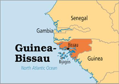 Bản đồ đất nước Guiné-Bissau (Guinea-Bissau Map) Khổ lớn, Phóng to 2024