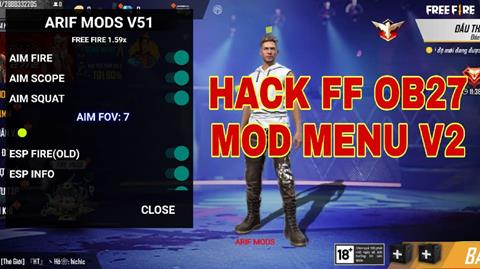 [2024] Cách hack Free Fire (FF) không bị khoá ACC, tỷ lệ thành công 100%