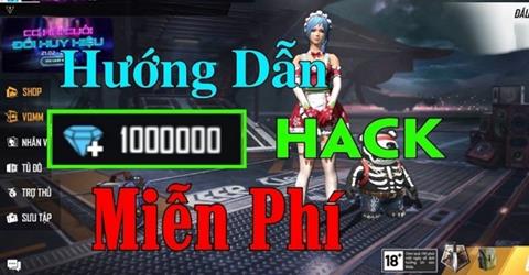 Tải Ứng Dụng & Cách Hack Kim Cương Free Fire iOS, Android
